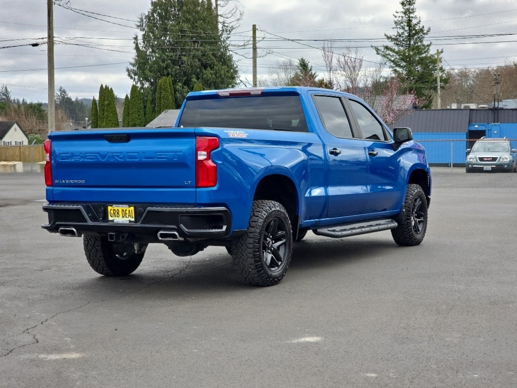 2022 Chevrolet Silverado 1500 LT Trail Boss