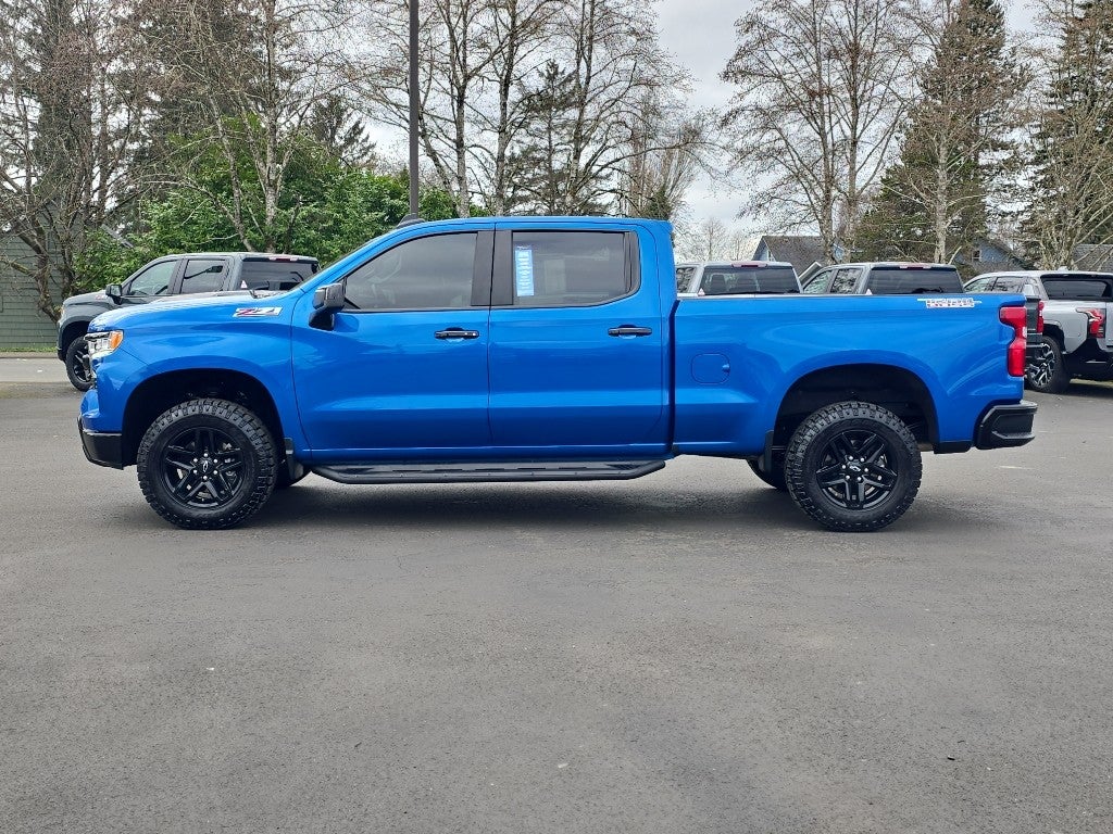 2022 Chevrolet Silverado 1500 LT Trail Boss
