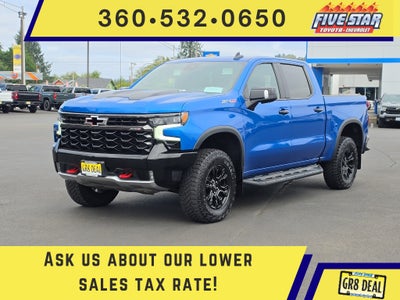2022 Chevrolet Silverado 1500 ZR2