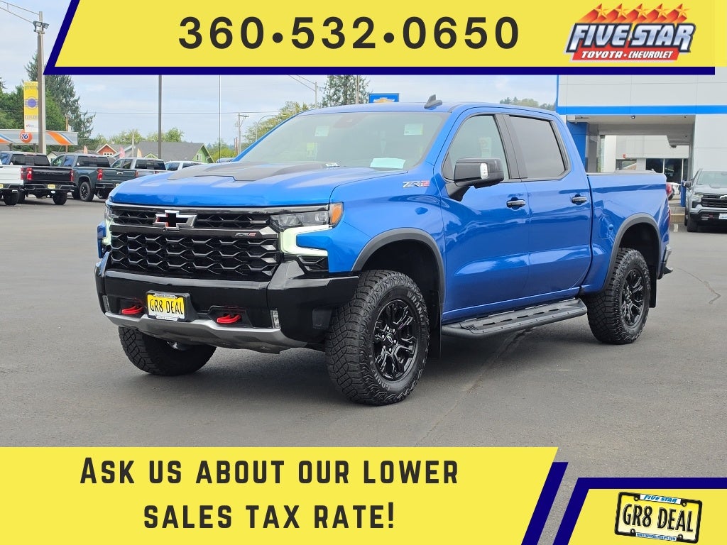 2022 Chevrolet Silverado 1500 ZR2