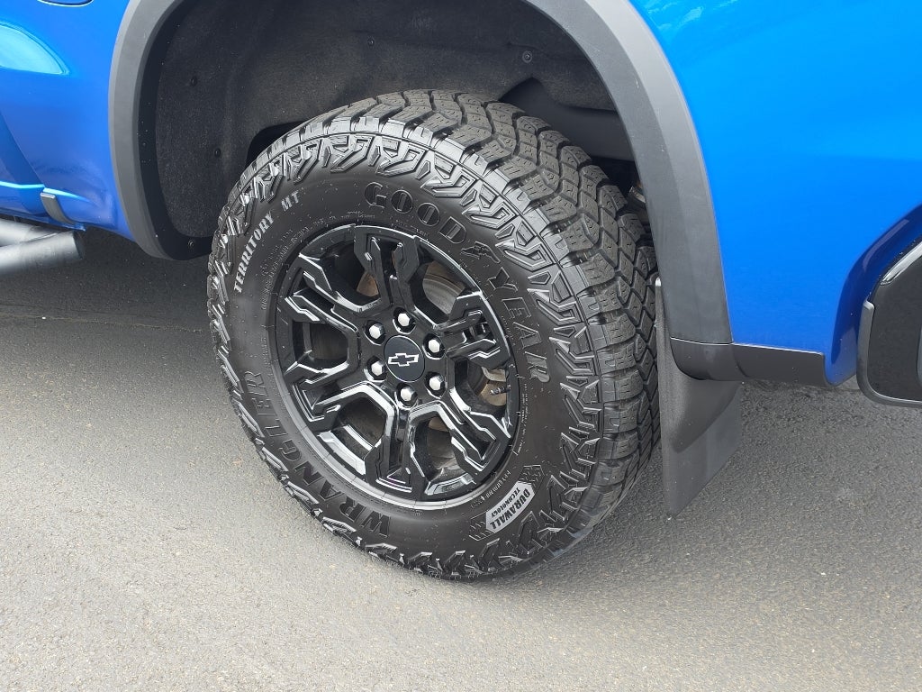 2022 Chevrolet Silverado 1500 ZR2