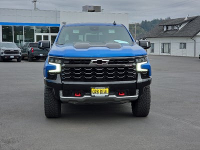 2022 Chevrolet Silverado 1500 ZR2