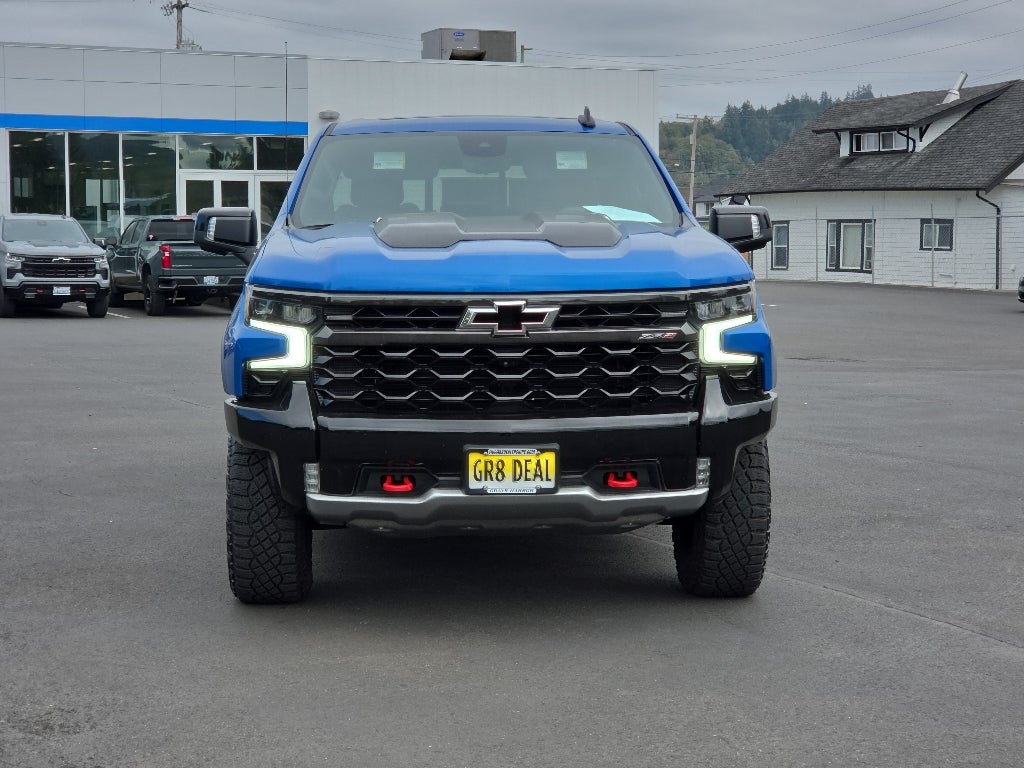 2022 Chevrolet Silverado 1500 ZR2