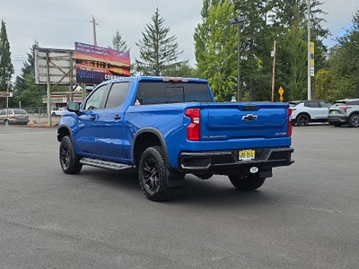 2022 Chevrolet Silverado 1500 ZR2