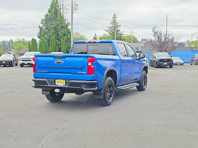 2022 Chevrolet Silverado 1500 ZR2
