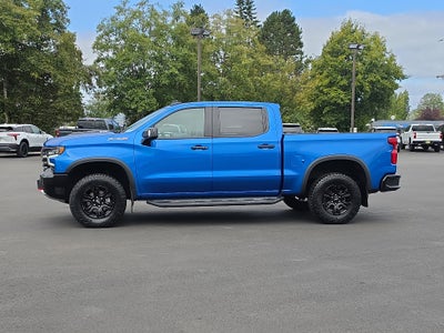 2022 Chevrolet Silverado 1500 ZR2