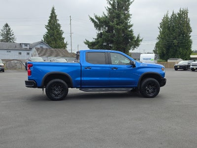 2022 Chevrolet Silverado 1500 ZR2