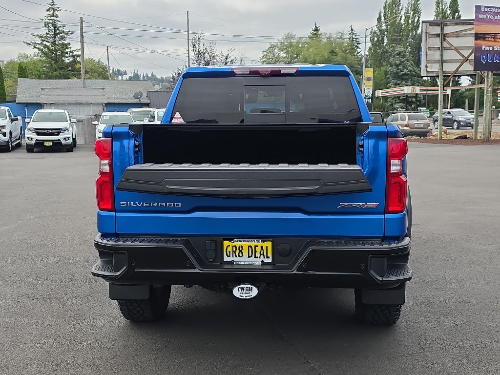 2022 Chevrolet Silverado 1500 ZR2
