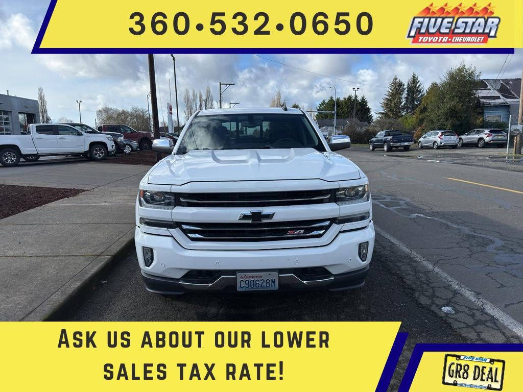 2017 Chevrolet Silverado 1500 LTZ