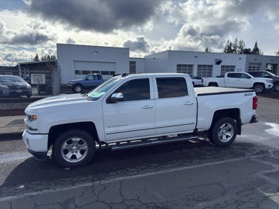 2017 Chevrolet Silverado 1500 LTZ