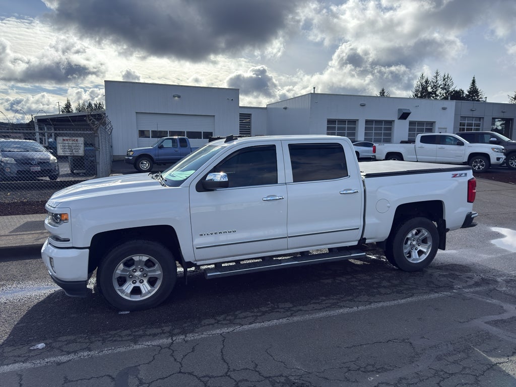 2017 Chevrolet Silverado 1500 LTZ