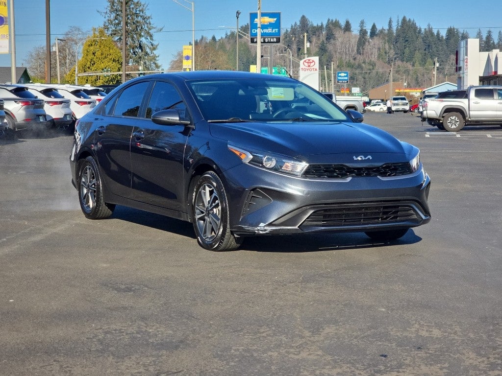 2023 Kia Forte LXS