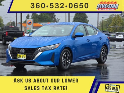 2024 Nissan Sentra SV