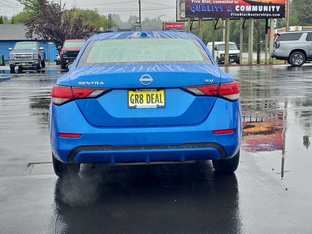 2024 Nissan Sentra SV