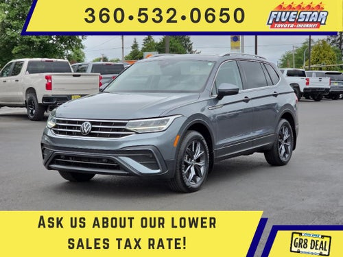 2023 Volkswagen Tiguan SE
