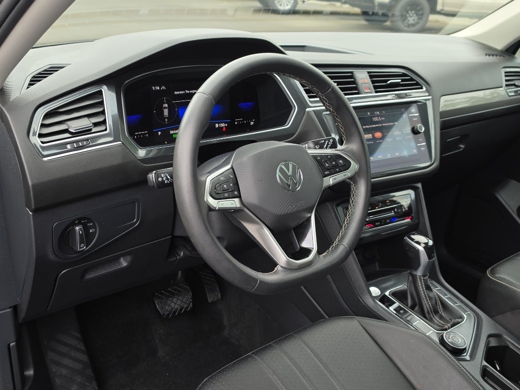 2023 Volkswagen Tiguan SE