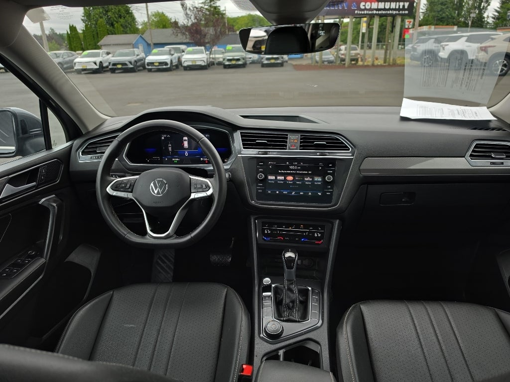 2023 Volkswagen Tiguan SE