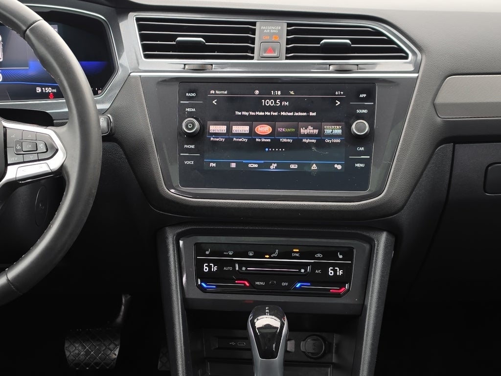 2023 Volkswagen Tiguan SE