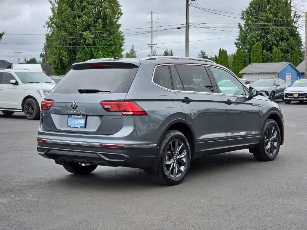 2023 Volkswagen Tiguan SE