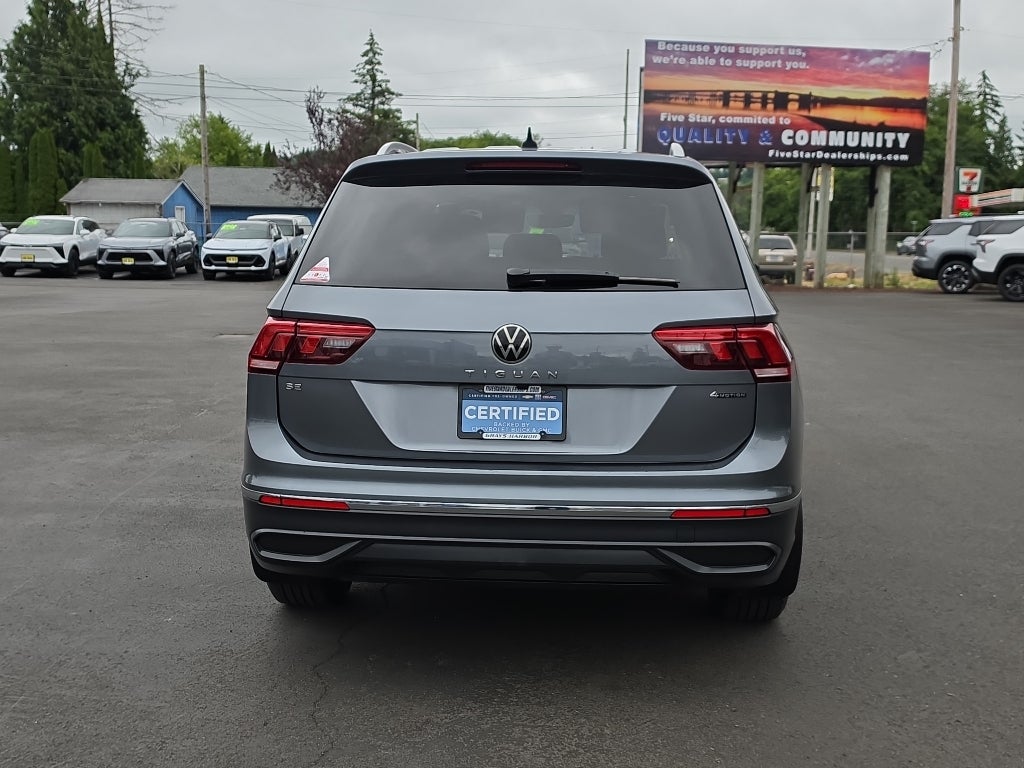 2023 Volkswagen Tiguan SE