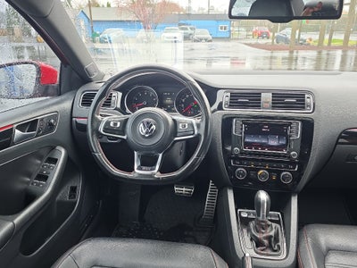 2016 Volkswagen Jetta 2.0T GLI SEL