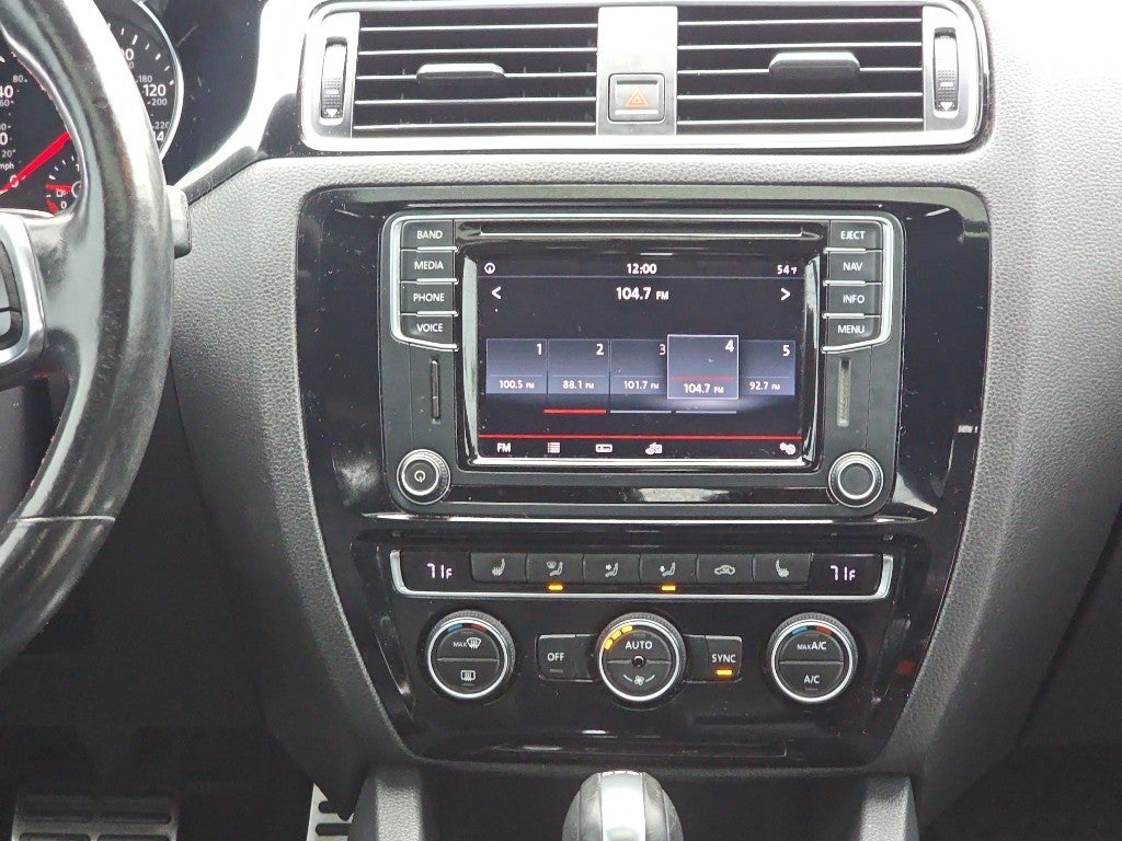 2016 Volkswagen Jetta 2.0T GLI SEL