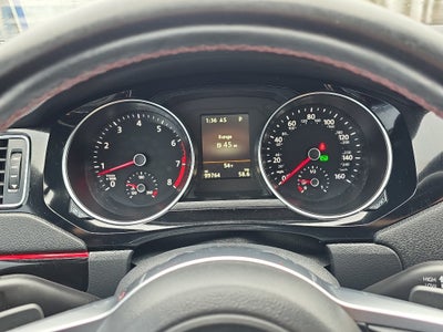 2016 Volkswagen Jetta 2.0T GLI SEL