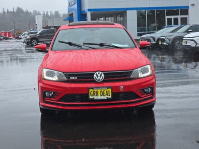 2016 Volkswagen Jetta 2.0T GLI SEL