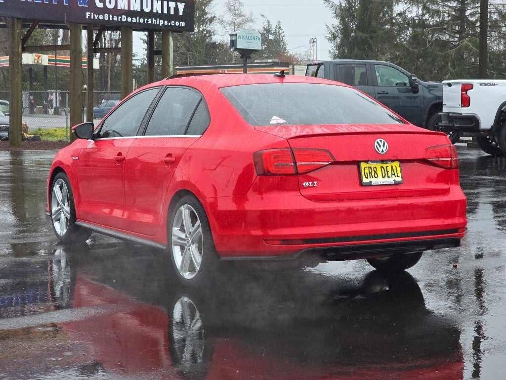 2016 Volkswagen Jetta 2.0T GLI SEL