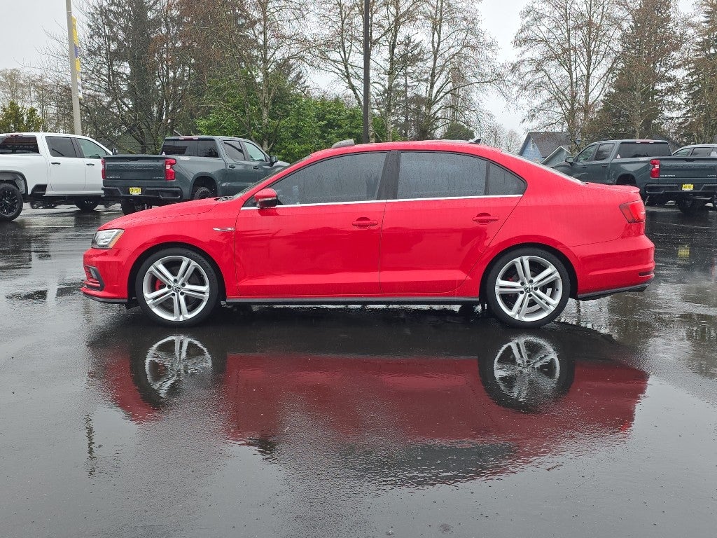 2016 Volkswagen Jetta 2.0T GLI SEL
