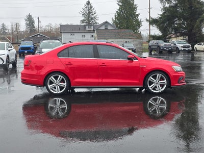 2016 Volkswagen Jetta 2.0T GLI SEL