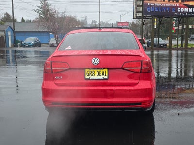 2016 Volkswagen Jetta 2.0T GLI SEL