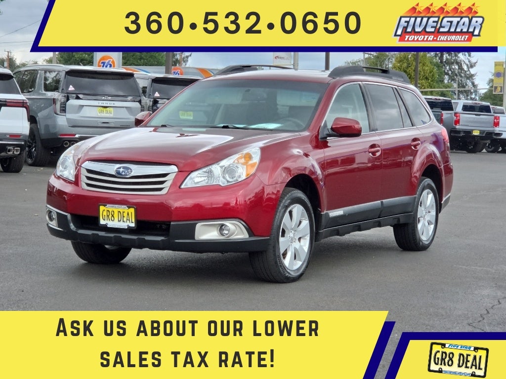 2012 Subaru Outback 2.5i Prem