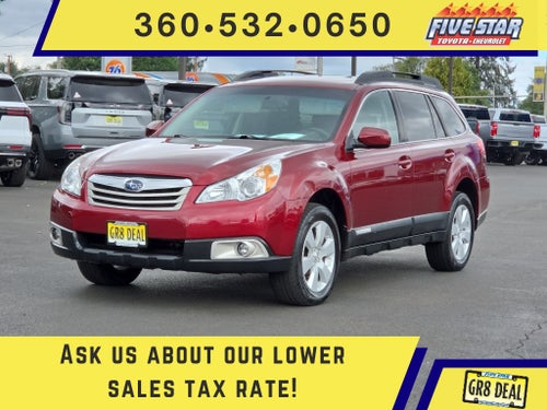 2012 Subaru Outback 2.5i Prem