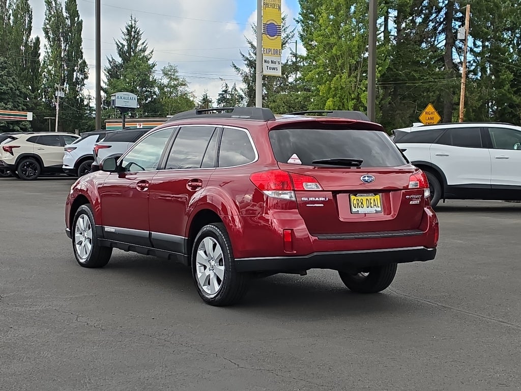 2012 Subaru Outback 2.5i Prem