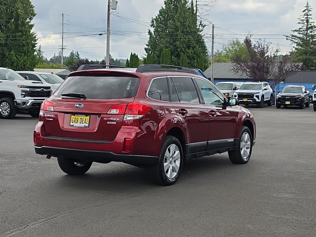 2012 Subaru Outback 2.5i Prem