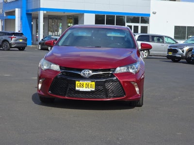 2016 Toyota Camry SE