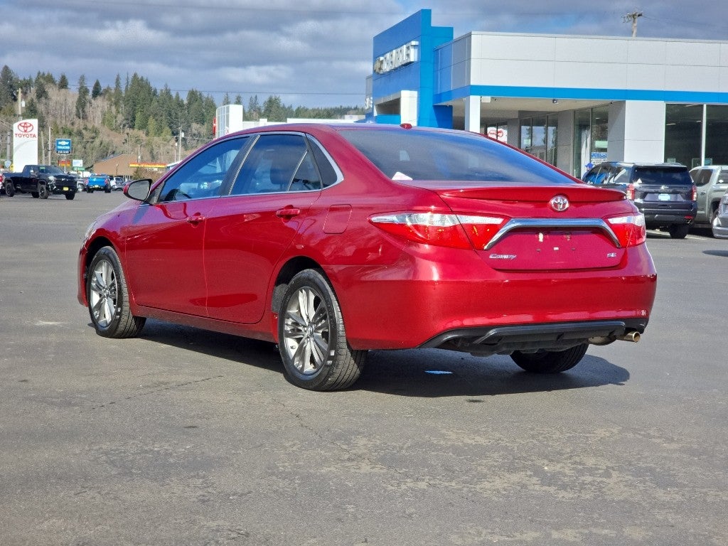 2016 Toyota Camry SE