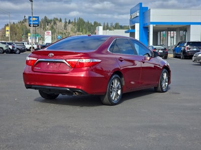 2016 Toyota Camry SE