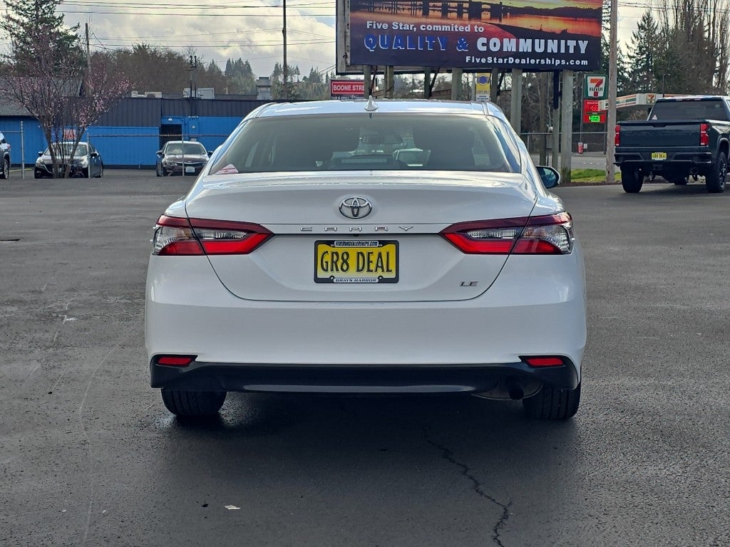 2024 Toyota Camry LE
