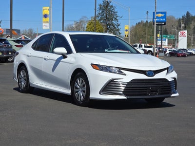 2022 Toyota Camry Hybrid Hybrid LE