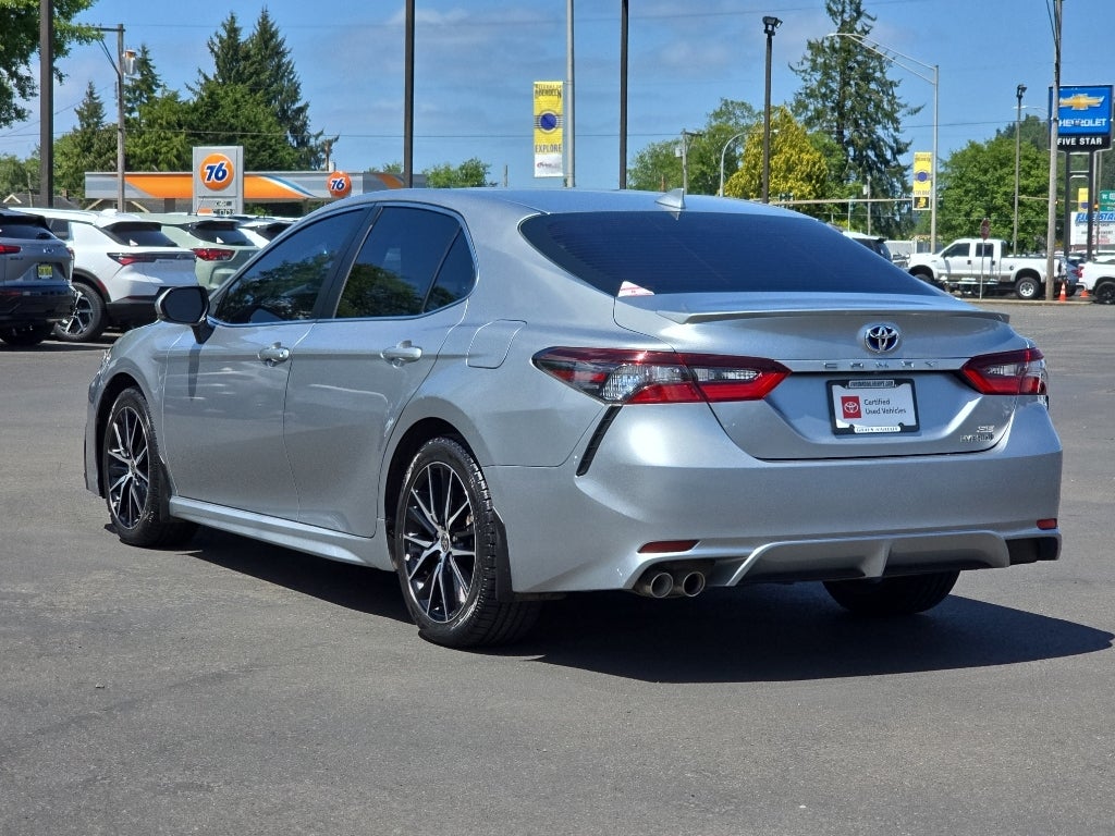 2022 Toyota Camry Hybrid Hybrid SE