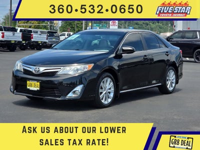 2014 Toyota Camry XLE