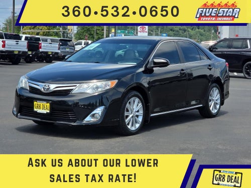 2014 Toyota Camry XLE
