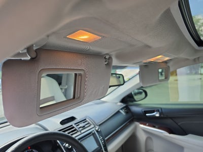 2014 Toyota Camry XLE