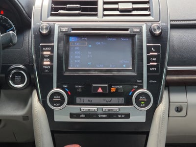 2014 Toyota Camry XLE