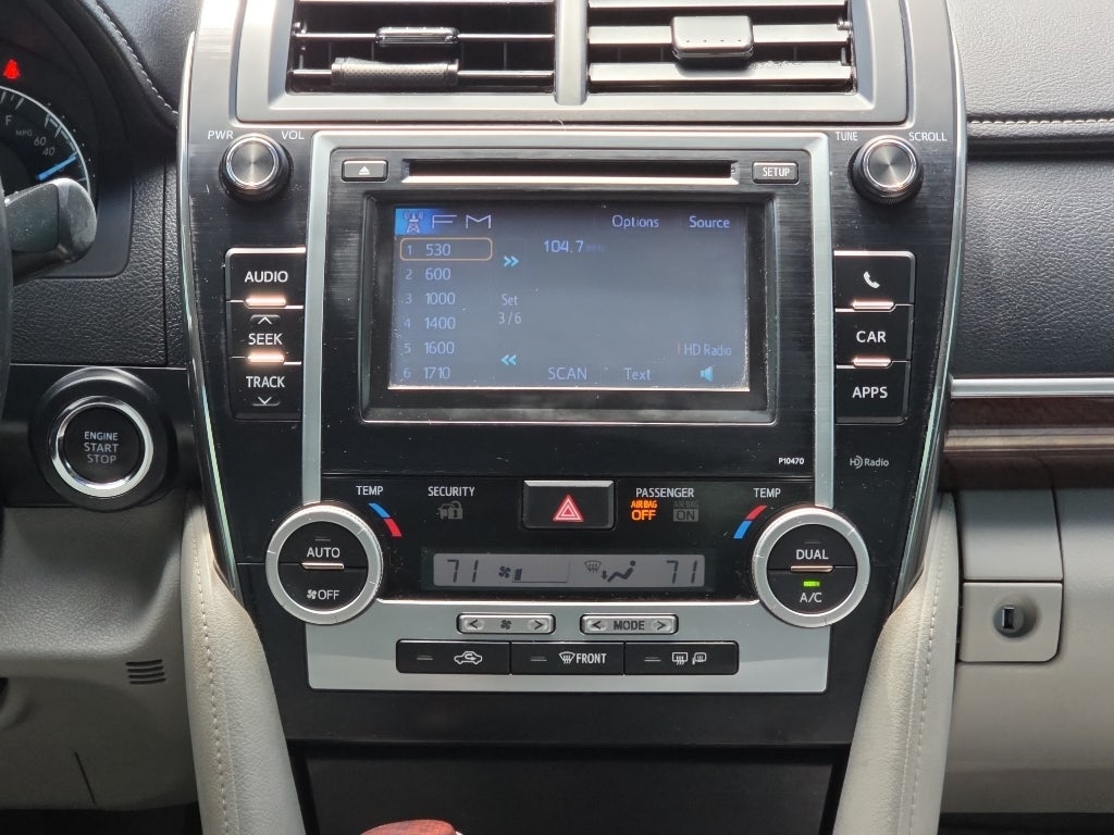 2014 Toyota Camry XLE