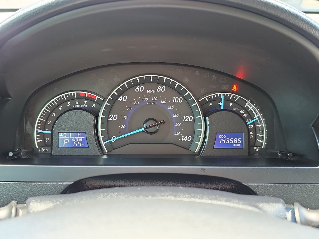 2014 Toyota Camry XLE