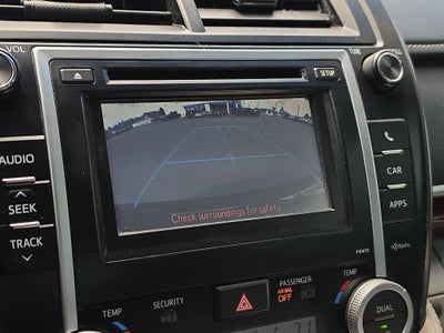 2014 Toyota Camry XLE