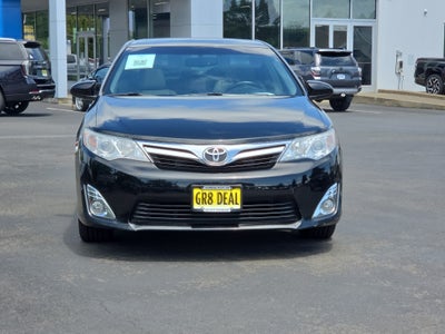 2014 Toyota Camry XLE